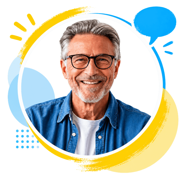 older man
