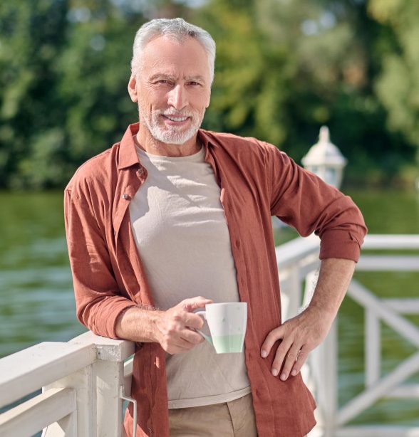 older man